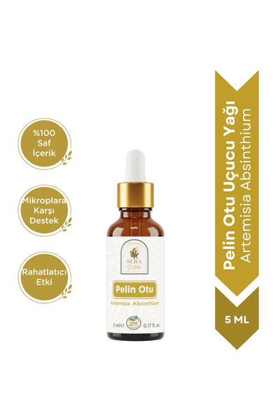 Sera Natura Pelin Otu Uçucu Yağı 5 ml %100 Saf ve Doğal
