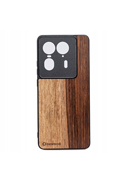 BewooDesign Husă din lemn Bewood pentru Motorola Edge 50 Ultra MANGO
