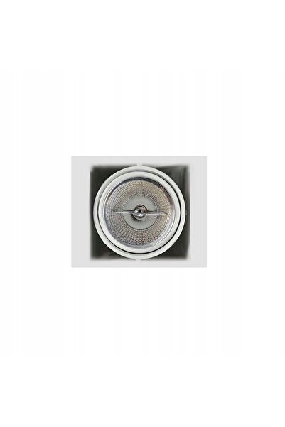 Milagros jewelry Corp de iluminat încastrat Plaza 1xGU10 AR111 Alb