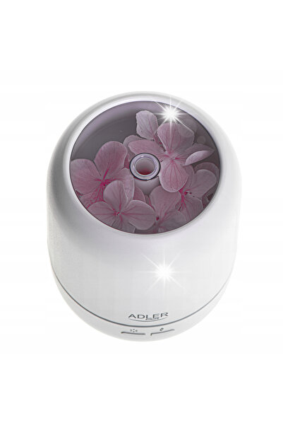 adler Difuzor de aromă AD7968 3 în 1 umidificator aromaterapie 100ml alb