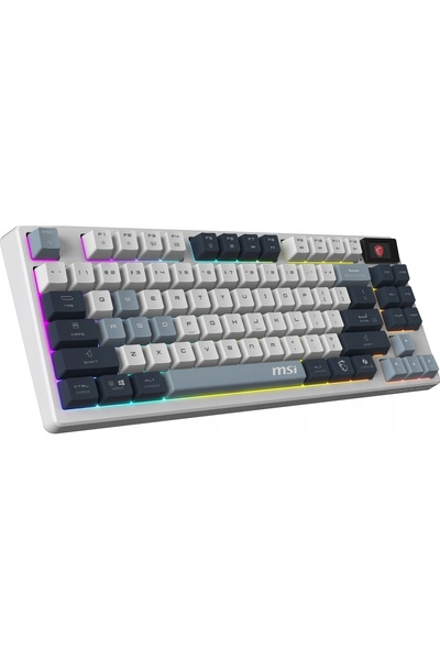 MSI Tastatură wireless Forge GK600 TKL SKY US
