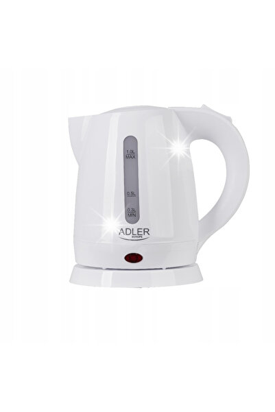 adler Fierbător electric fără fir din plastic 1L 1600W compact pentru rulotă