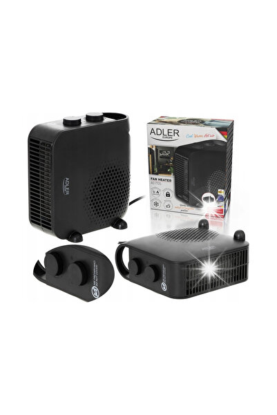 adler Aerotermă electrică 2000W cu termostat