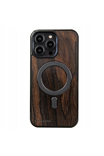 BewooDesign Husă din lemn Bewood pentru iPhone 14 Pro Max Ziricote MagSafe