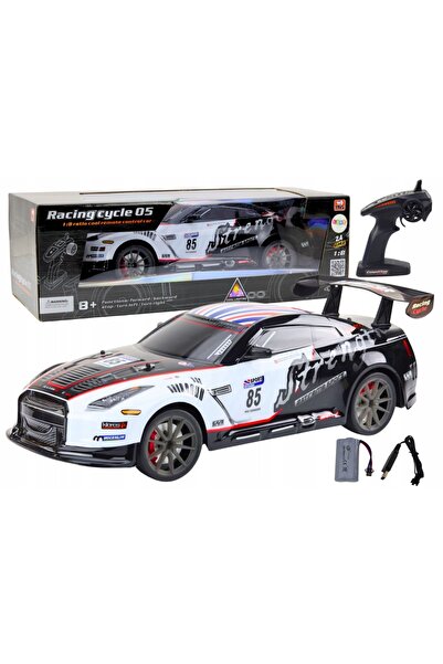 LeanToys Mașini sportive mari, telecomandate, RC 1:8, cu lumini și sunete