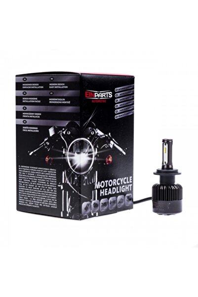 Einparts FLIP CHIP LED H7 5000LM 34W ALB RECE PENTRU OFFROAD CU SISTEM CANBUS