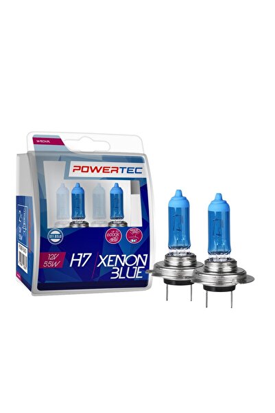 M-TECH Bec H7 Xenon Blue 12V 55W 6000K PX26D