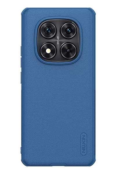 Nillkin Θήκη Super Frosted Shield Pro για Xiaomi Redmi Note 14 Pro, μπλε