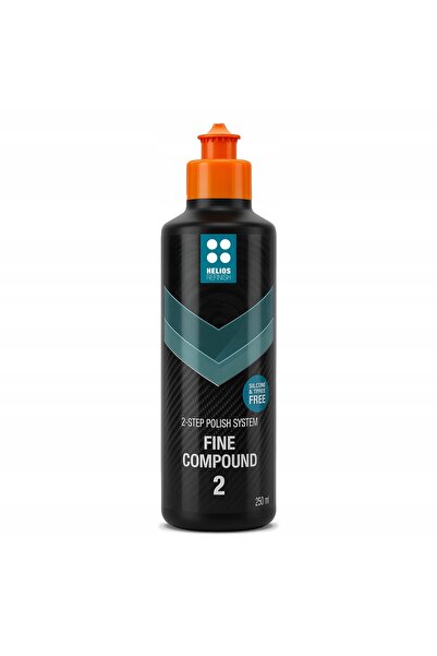 NO BRAND Helios FINE COMPOUND 2 Pastă de lustruire pentru finisaj - 250ml