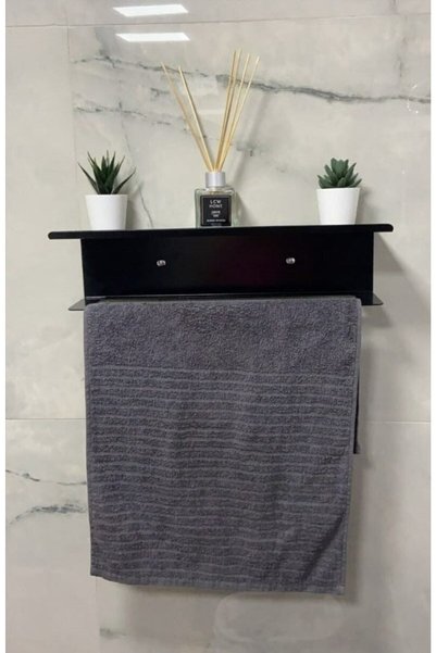 Generic Brand Modern Bathroom Design Towel Holder and Shelf