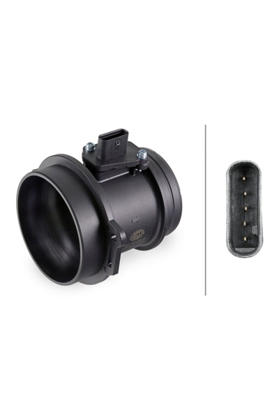 Idea Hellas Debitmetru de aer HELLA 8ET358 095-381