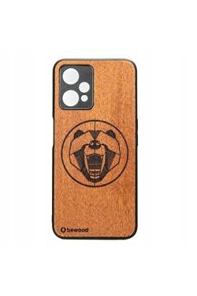 BewooDesign Husă din lemn Bewood Realme 9 Pro Plus Urs Merbau
