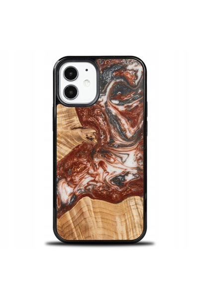 BewooDesign Husă Bewood Unique pentru iPhone 12 Mini - Planete - Venus