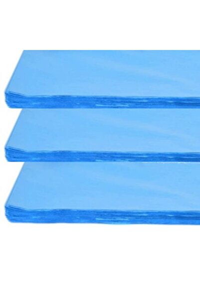 OEM Set 24 bucăți, Hârtie de mătase, French Blue, 75x50 cm