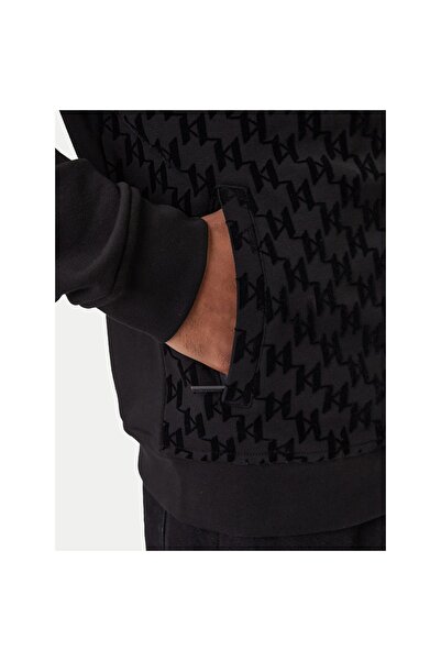 Karl Lagerfeld Bluză bărbătească 705002-561910 Negru