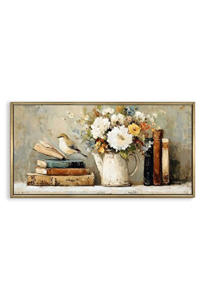 Signtouch Advertising Signtouch Vintage Still Life Canvas Wall Art 50x100 cm ...
