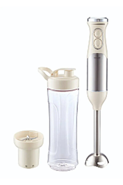 Carrefour Home HHB 800 S-26 Blender de mână, 800 W, Crem