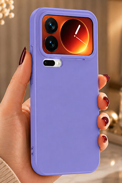 Nezih Case Mi 17 Pro Max Uyumlu Kamera Korumalı Lansman Kadife İç Yüzeyli (Şı...