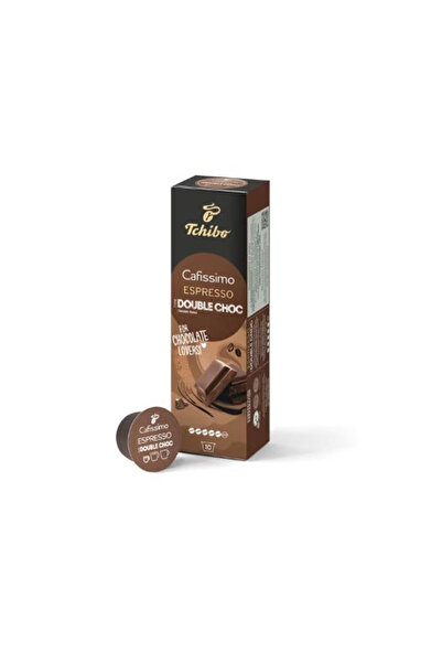 Tchibo CAFİSSİMO ESPRESSO DOUBLE CHOCOLATE KAPSÜL KAHVE 70 GR *1'Lİ