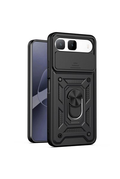 Microsonic Tecno Spark 40 5g Compatible Case Impact Resistant Black