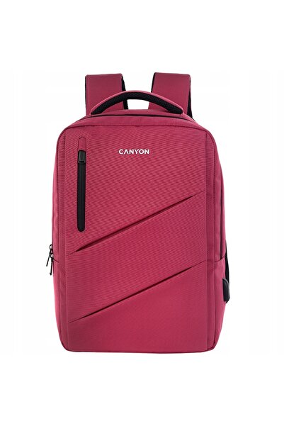 NO BRAND Rucsac pentru laptop CANYON BPE-5 15.6 inch Roz