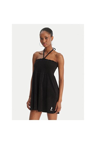 Juicy Couture Rochie de vară pentru femei JCGED126007 Negru
