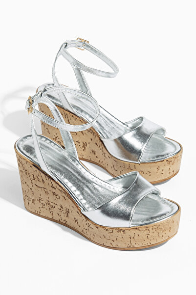 Daxtors D001030 Daily Women's Wedge Heeled Shoes Sandals