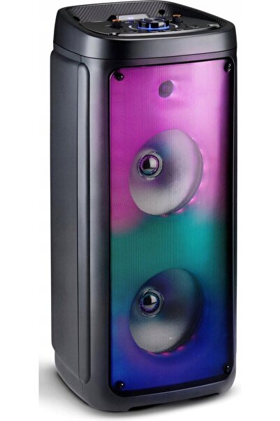 innature Boxă portabilă DJ PARTY 651 15W BT USB FM Negru