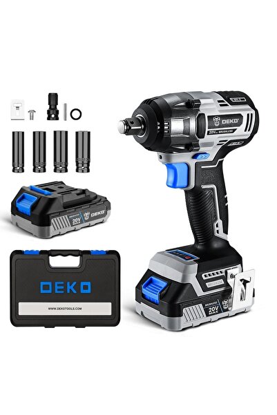 NO BRAND Cheie de impact DEKO DKBW20XL01-S3