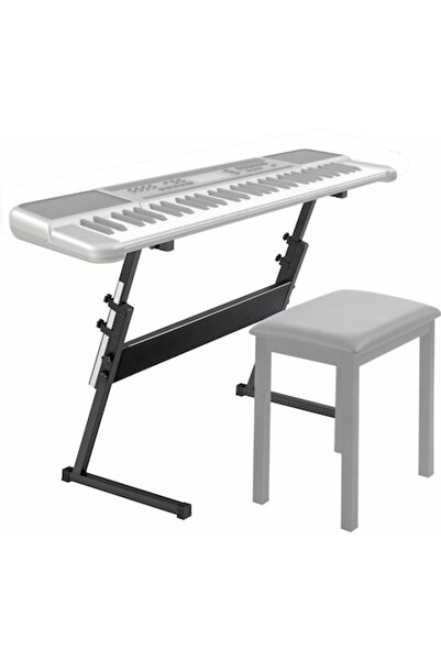 McGrey Suport tastatură Z-Keyboard negru, suport orgă