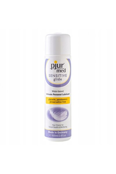 Pjur Gel intim 12660 Sensitive 100 ml pe bază de apă