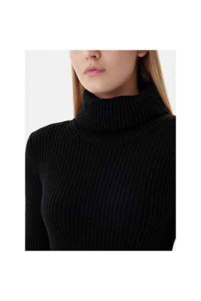 ONLY Rochie tricotată de damă 15363533 Negru