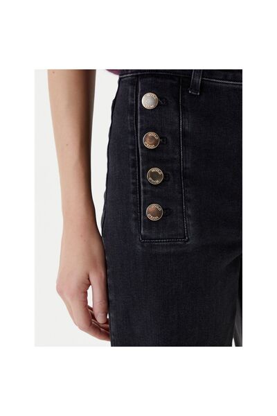 Vicolo Blugi de damă DF5078 Negru