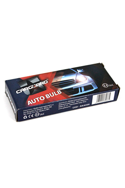 CarGuard Bec MTR T10 12V 3W (W3W) Set 10 buc