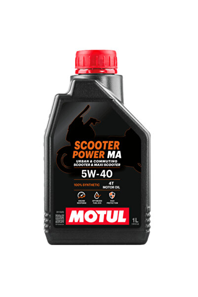 Motul Ulei moto Scooter Power 4T 5W40 MA 1L
