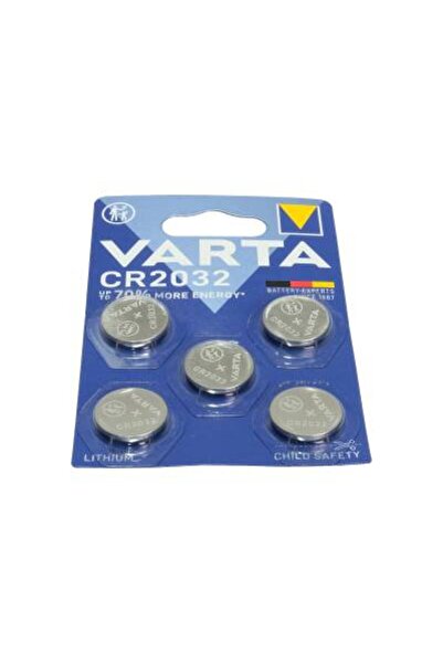 Varta Baterie CR2032 3V • Set 5 buc