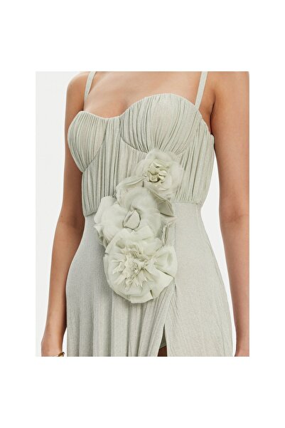 Elisabetta Franchi Rochie de seară pentru femei ABR2252E2 Verde