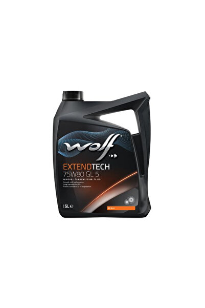 Wolf ULEI CUTIE MANUALA EXTENDTECH 75W80 GL 5 5L