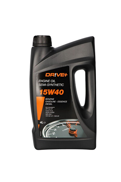 DRIVE+ Ulei motor Drive Essential 15W40 A3/B4 4L