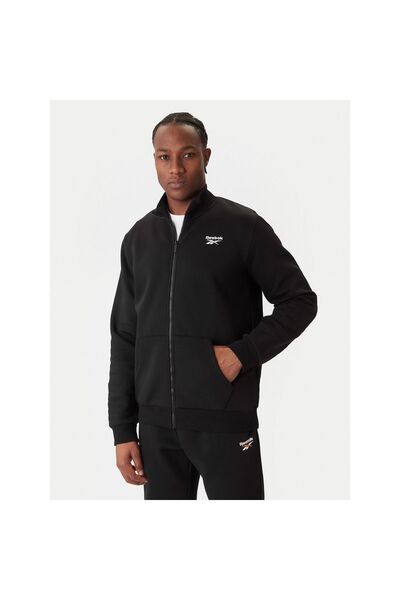 Reebok Bluză bărbătească RK25144CCM Negru