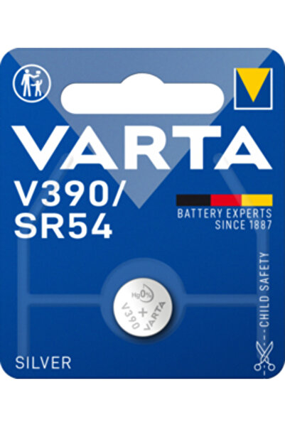 Varta Battery Silver Coin V390 Blister 1 pc
