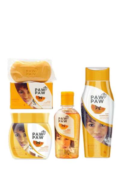 PawPaw Paw Paw Papaya & Vitamin E Body Purifying Set: Lotion 500ml, Cream 300...