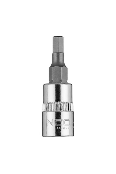 NEO Tools Hexagonal bit H4 on short 1.4 tubular