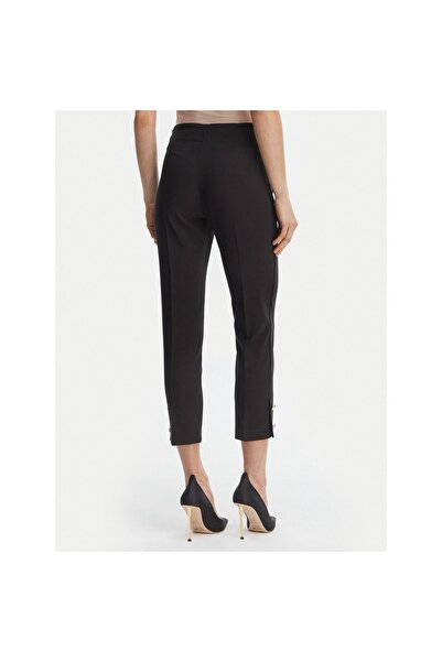 RINASCIMENTO Pantaloni de damă din material textil CFC0128641003 Negru