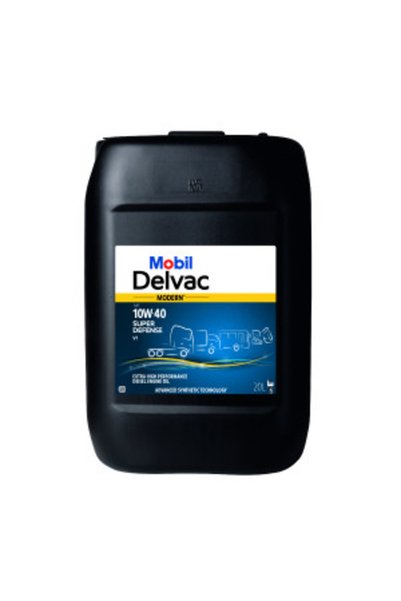Mobil Ulei motor Delvac Modern 10W40 Super Defense V1 20L