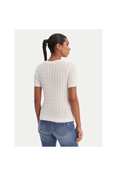 FRACOMINA Pulover de damă FR26ST7031K547R9 108 Crem