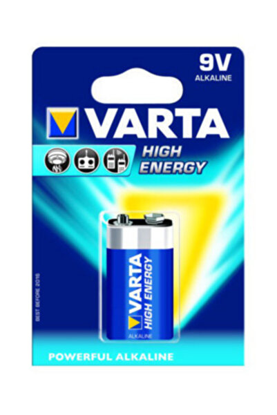 Varta Μπαταρία Υψηλής Ενέργειας (A) 6LR61