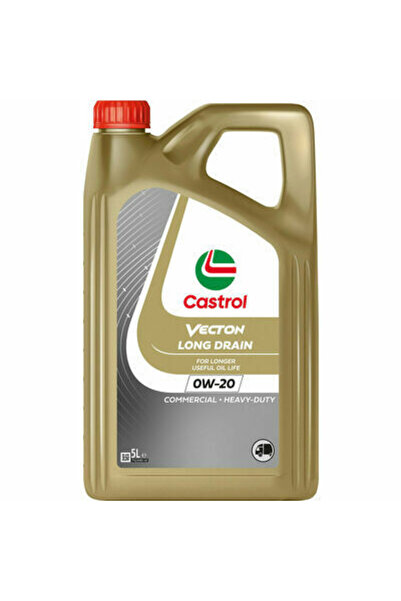 CASTROL Vecton Long Drain 0W20 engine oil 20 LT