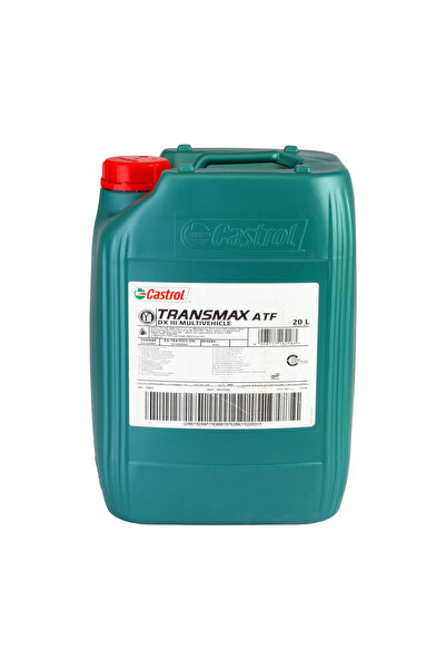 CASTROL Ulei cutie automata Transmax ATF DX III MV 20L