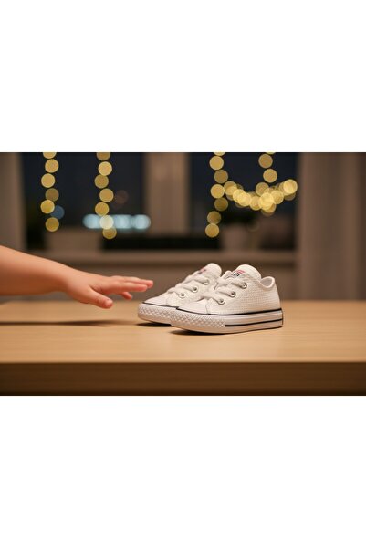 StoXStore حذاء سنيكرز رياضي برباط للأطفال الرضع والأطفال، للجنسين، مصنوع من ا...